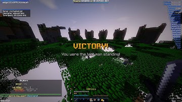 The New Hypixel Hacker Client - Vestige