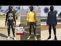 GTA V 10 FEMALE OUTFIT COMPONENTS