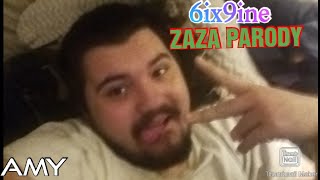 6ix9ine - "ZAZA" (Official Music Video) PARODY