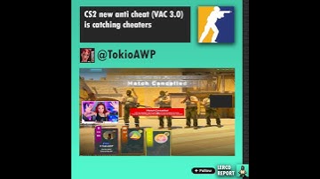 new CS2 anti cheat WORKING (vac3)  #cs2