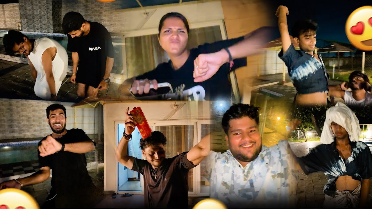 Craziest Birthday Celebration Ever 🎉🥳🍾 || Sunny Bhavsar