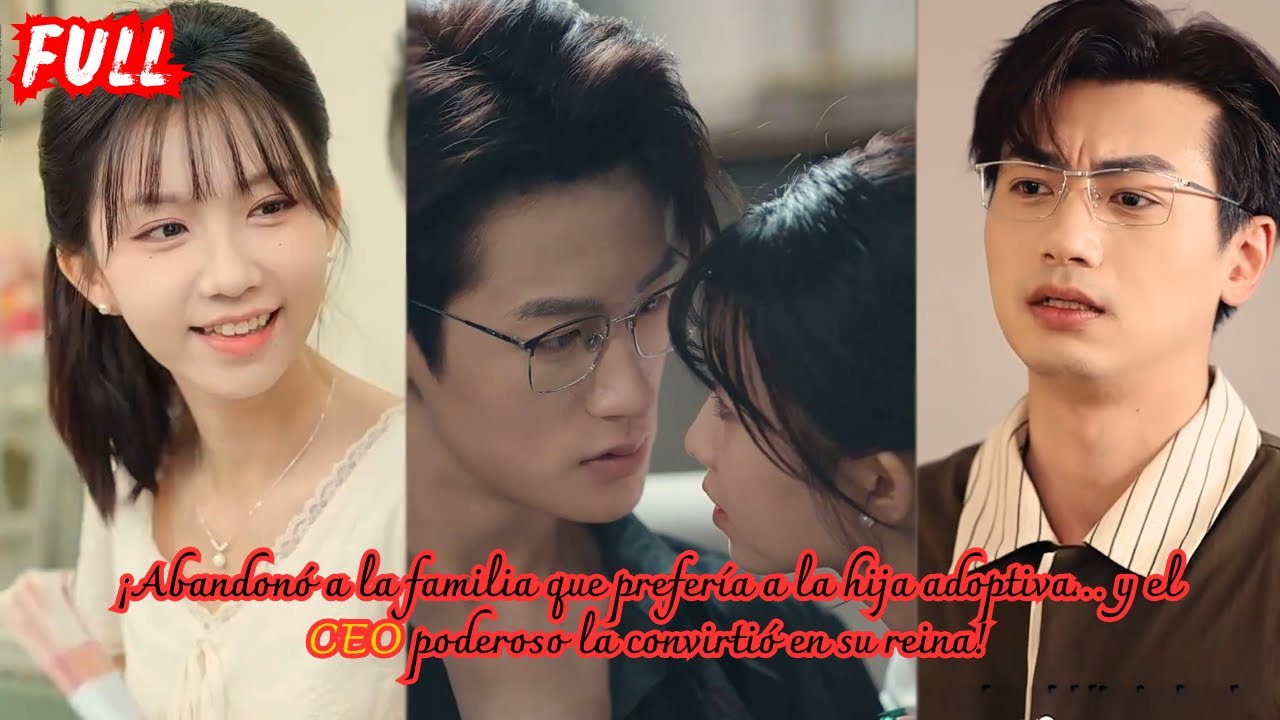 ¡Abandonó a la familia que prefería a la hija adoptiva… y el CEO poderoso la convirtió en su reina!