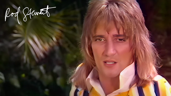 Rod Stewart - The First Cut Is The Deepest (Official HD Remastered Video)