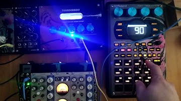 Sp404mk2 into Plasma // Dannysound Dynamics // Abyss Devices Amp