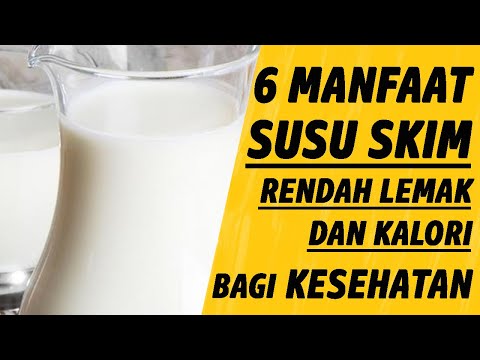 Video: Apakah susu skim susu bebas lemak?