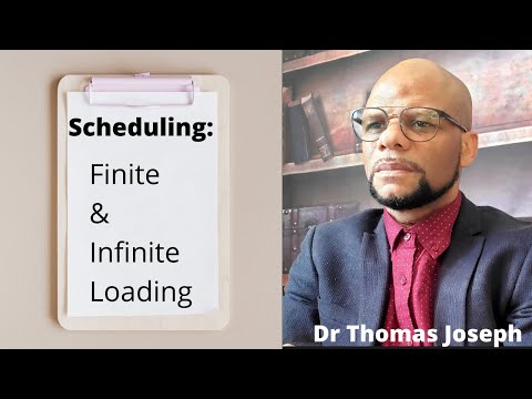 Video: Vad är oändlig schemaläggning?