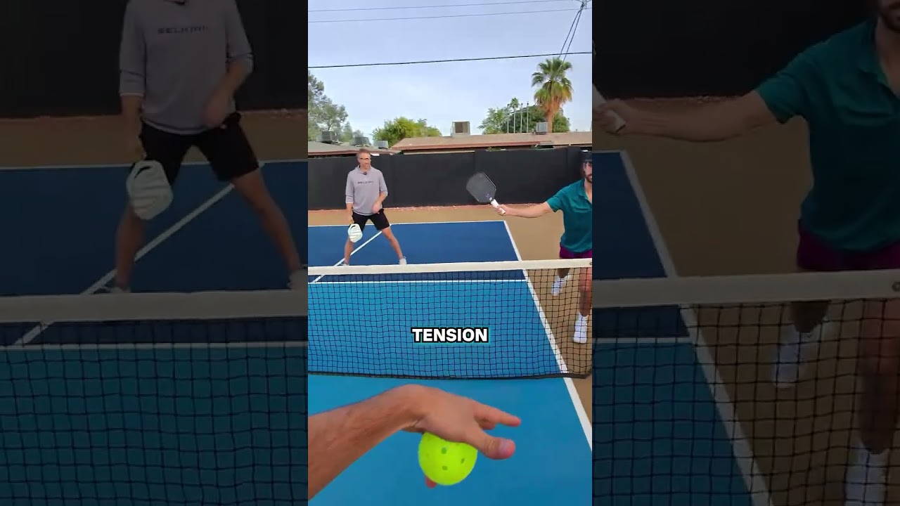 Pickleball is hard enough; it's even harder when you feel like you're being targeted. Next time, try