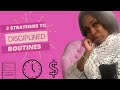 3 STRATEGIES to CREATE DISCIPLINE in Bedtime Routines