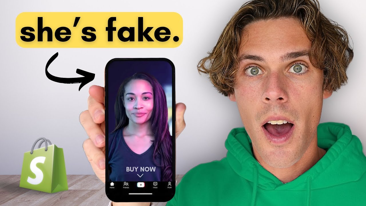 how i use free AI to create viral UGC tiktok ads. - YouTube