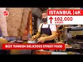 The Most Best Turkish Food In Istanbul July 2021 |4k UHD 60fps