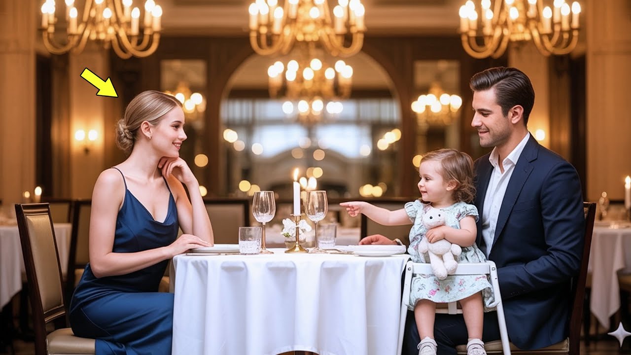 Singlevater-CEO Ging Für Einen Freund Zum Blinddate—Und Verliebte Sich Sofort In Ein Armes Mädchen…