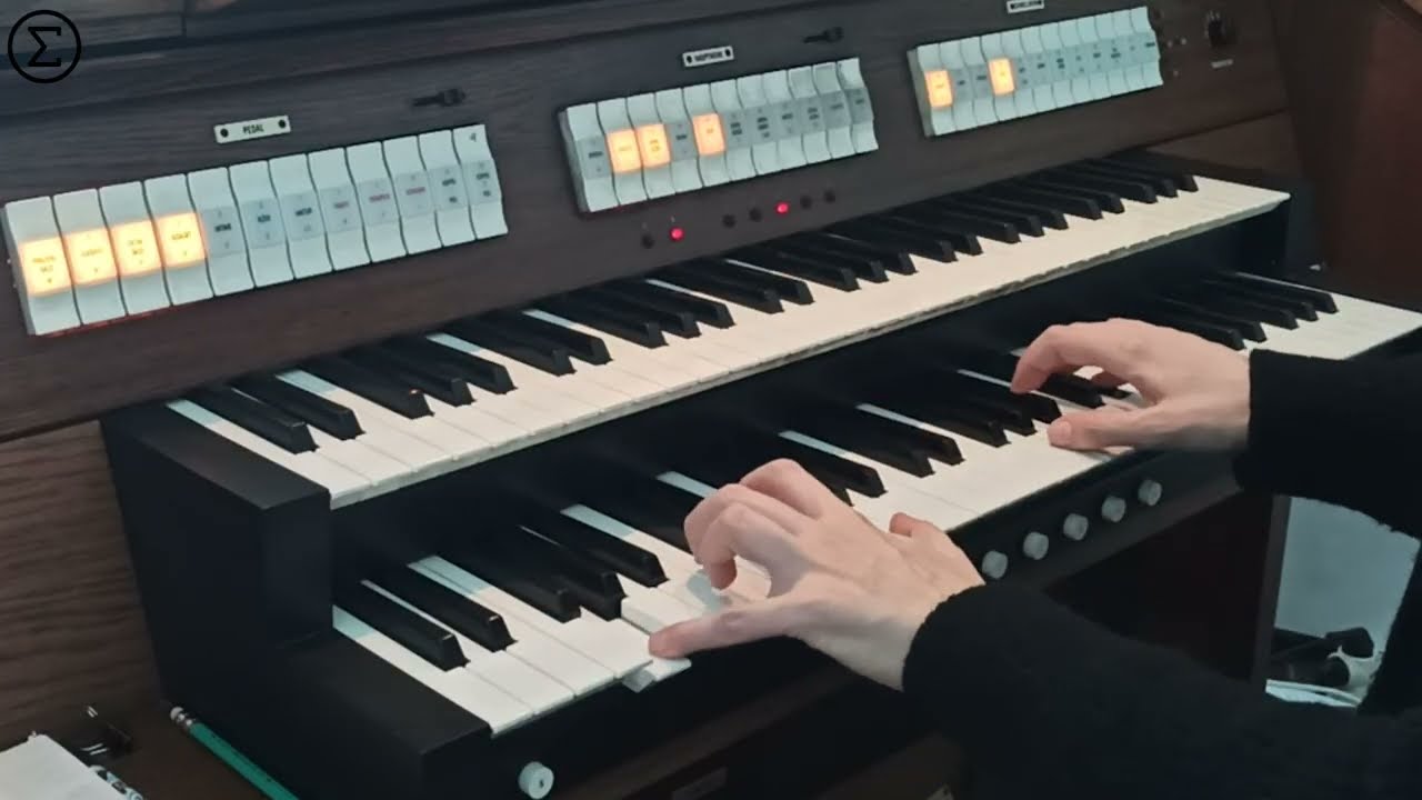 Концерт Королева Леонида - композитора органной музыки.