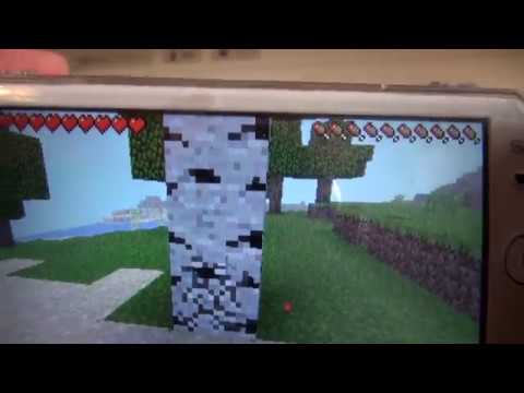 Pspマインクラフト２ ０最新17 紹介 Minecraft Psp Edition Verison 2 0 Youtube