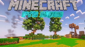 FTB Skies Modpack - Episode 4 | Sky Island Survival Adventure