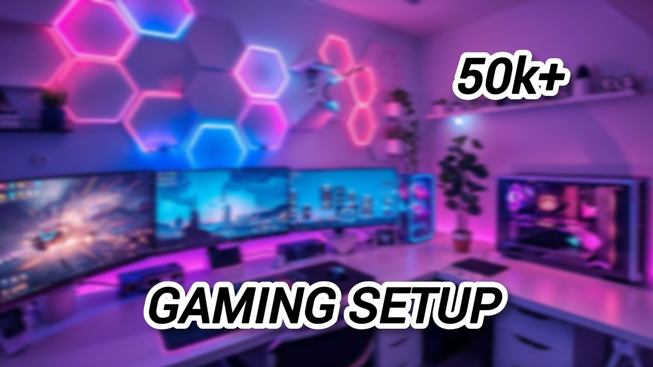 Garib ka Gaming setup my new Gaming setup 50k+ [HEROBRINE]