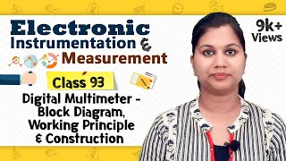 Introduction to Digital Multimeter - Analog and Digital Instruments