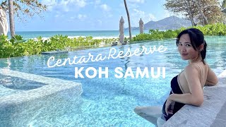 Centara Reserve Koh Samui [hotel review] - Pool Suite, spa, restaurants and Chaweng beach