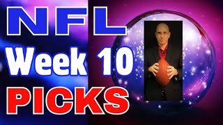 2025 NFL Week 10 Picks