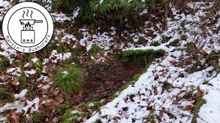 Quellwasser zum kochen finden | Martin´s Bushcraft