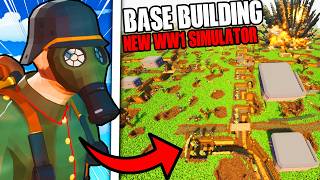 I built a Army so Large it BROKE this NEW WW1 Base Building Simulator... - Dig In screenshot 3