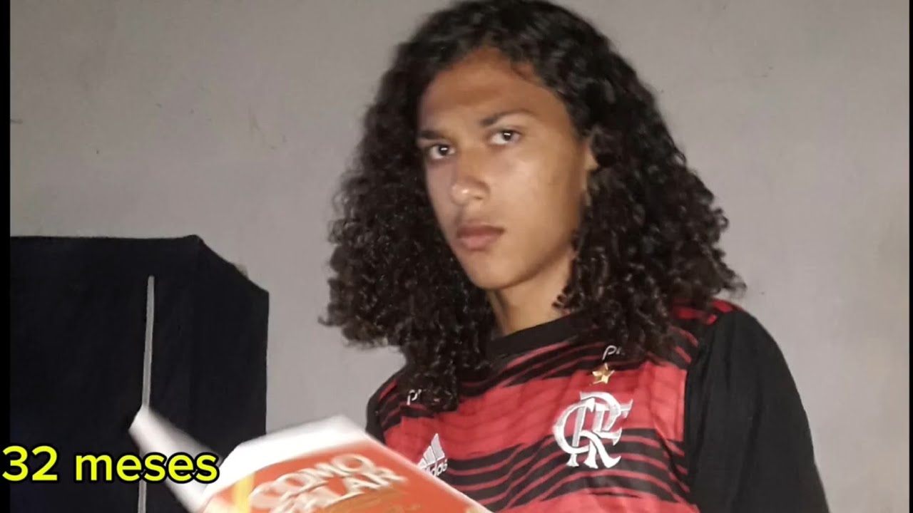 3 ANOS DEIXANDO O CABELO CRESCER - EVOLUÇÃO DE ELIELDO SOUSA @elieldosousa1235