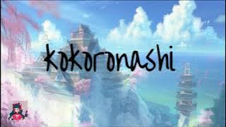 Kokoronashi Acoustic Version - By Hikaru Station [ Lyric Video]