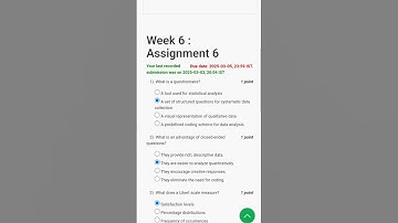 Week 6 Human Computer Interaction (In English) Assignment answers|2025 | #nptel #ytshorts #trending