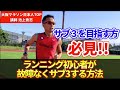 警告!これを見ずにサブ3を目指さないで!ランニング初心者が故障なくサブ3する方法