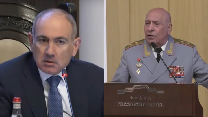 Դու ո՞վ ես Փաշինյան, ի՞նչ իրավունքով ես նման բան ասում․ գեներալ Նորատ Տեր-Գրիգորյանցի կոշտ խոսքը