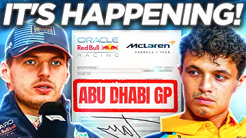 HUGE TENSION Between Norris & Verstappen Ahead Of Abu Dhabi GP As DRAMATIC New Twist Gets REVEALED!