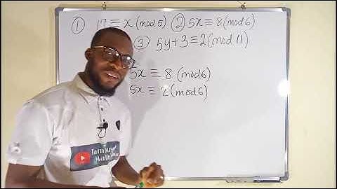 Modulaire rekenkundige vergelijkingen