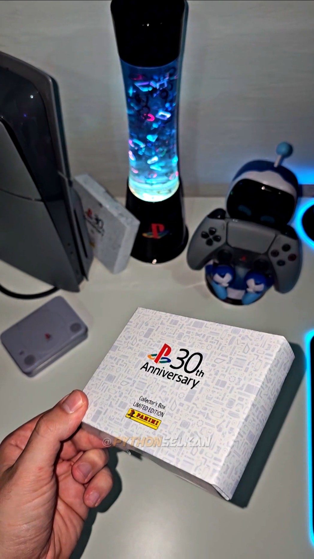 I Got a RARE PlayStation Collector's Box 📦❗ #playstation