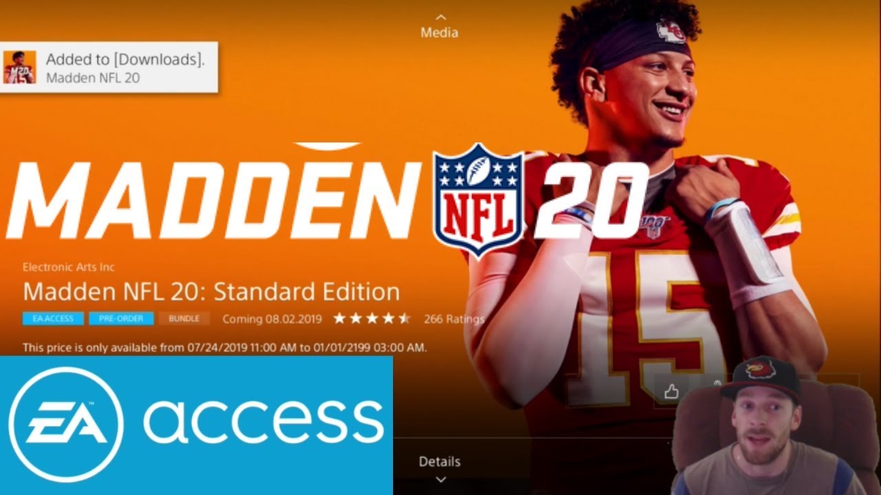 How to download MADDEN 20 on PS4 MADDEN 20 YouTube