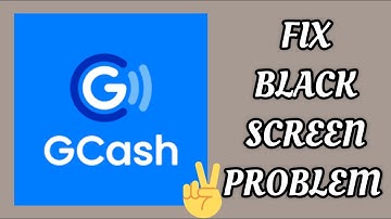 Fix GCash App Black Screen Problem|| TECH SOLUTIONS BAR