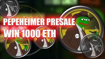 Win wekelijks 1000 ETH prijzenpot met PEPEHEIMER | PEPEHEIMER Presale-project met 1000x potentieel!