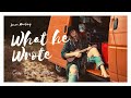 What he Wrote - Cover by Lara Pulsar