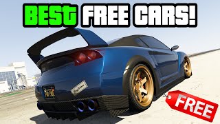 GTA 5 - Top 10 FREE Cars in GTA Online!