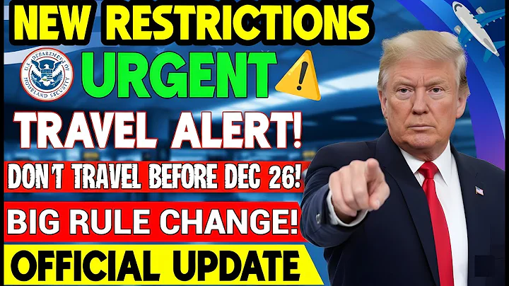 TRAVEL ALERT DEC 2025 | US Facial Recognition at Every Checkpoint | Dont Travel Without Knowing This