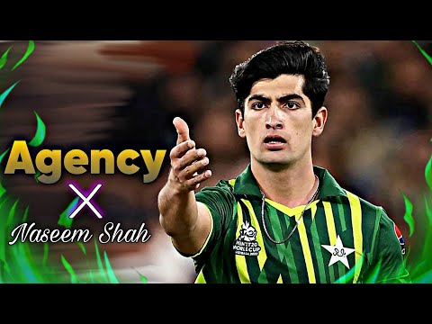AGENCY × Naseem Shah