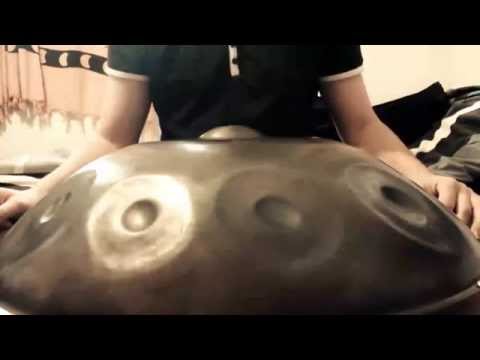 SimchaRaba Passover Improvisation Handpan Pantam Yuv חג פסח שמח פאנטם הנדפאן 