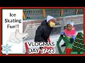 VLOGMAS 2020 DAY 17-22 : ICE SKATING FUN + KOREAN BBQ | Karmen Kay