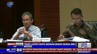 Menkeu: Ada Sanksi untuk Pelapor Tax Amnesty yang Berbohong