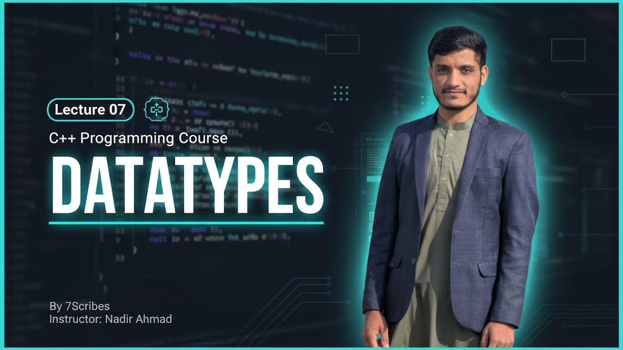Data Types in C++ | Understand C++ Data Types for Beginners | Lecture ...