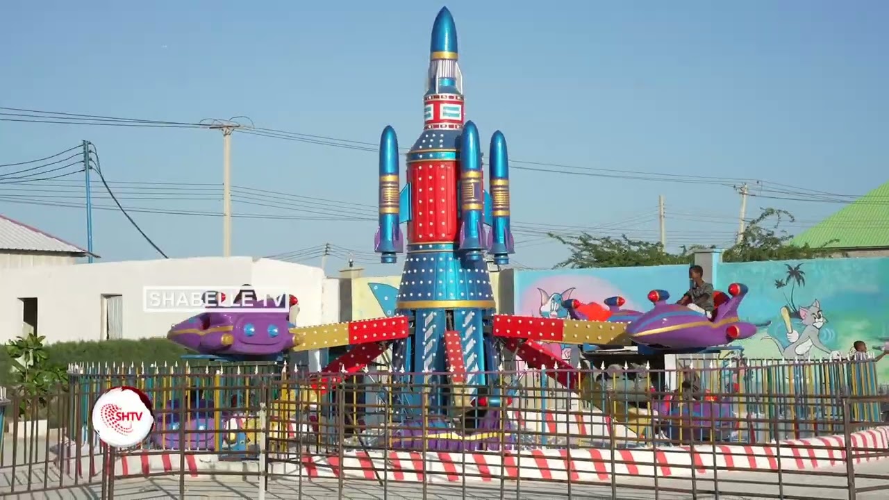 Beerta Family Park oo si weyn ugu diyaargarowday munaasabada Ciidul-adxa.