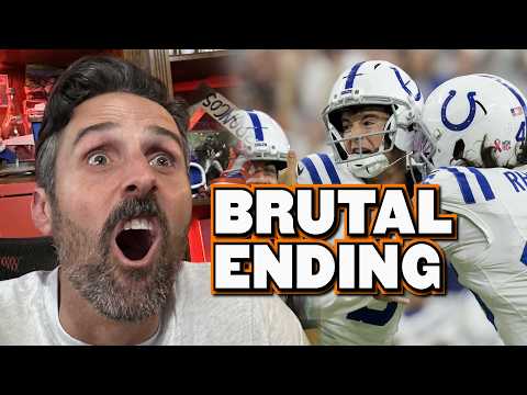 Broncos Fan Reacts To HORRIFIC Colts Ending
