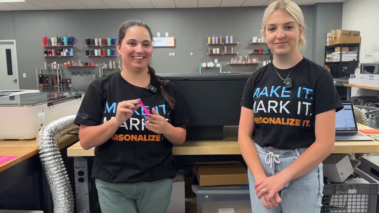 Mastering Making: Designing and Engraving Using Two Tone Acrylic