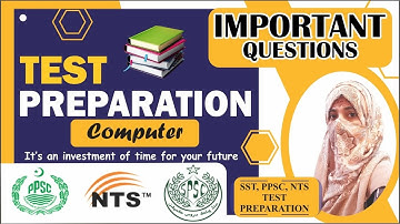 PPSC Computer Test Preparation | ppsc computer science lecturer past papers with answers | Part 17 |