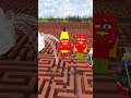GUESS ALL SIZE LIGHTNING MCQUEEN POU POLICE LEGO SIREN HEAD MECHA BANANA EATER BIG MAZE Garry's Mod