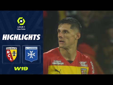 Lens Auxerre Goals And Highlights