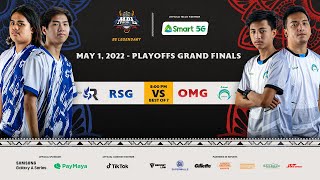 (FILIPINO) MPL-PH S9 Grand Finals